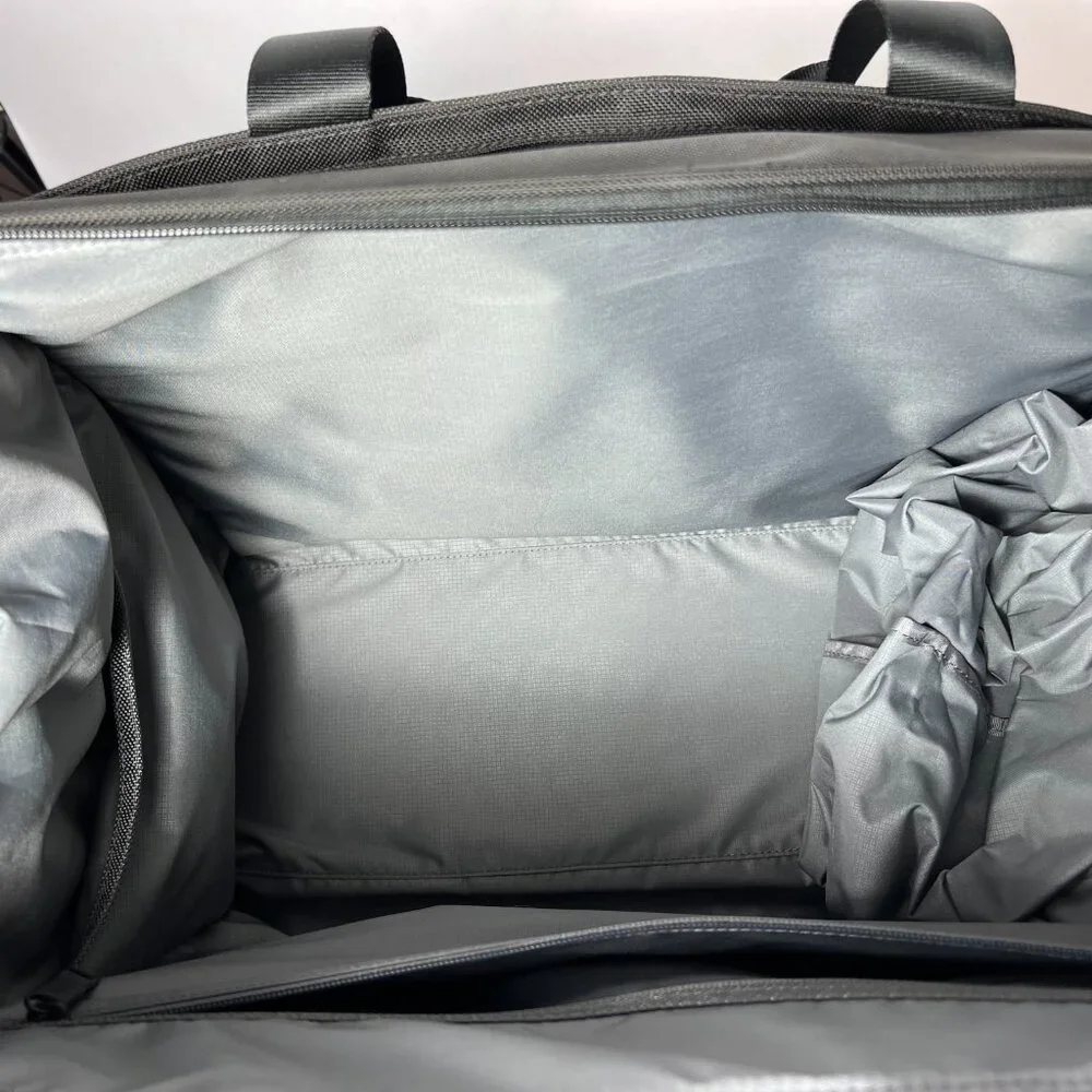 TUMI Alpha 3 Framed Soft Duffel, Black NWT